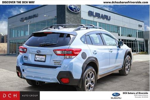2022 Subaru Crosstrek Sport
