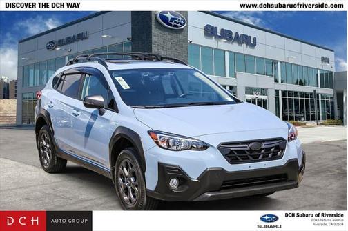2022 Subaru Crosstrek Sport
