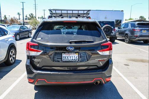 2019 Subaru Forester Sport