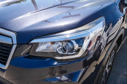 Dark Gray Metallic 2019 Subaru Forester Premium