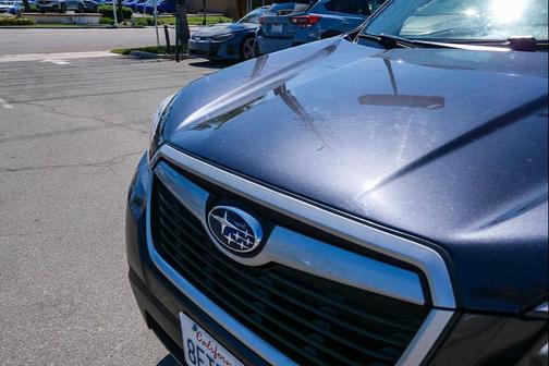 Dark Gray Metallic 2019 Subaru Forester Premium
