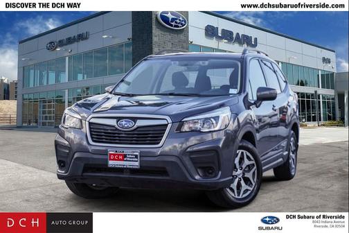 2020 Subaru Forester Premium