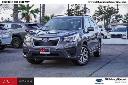 2020 Subaru Forester Premium