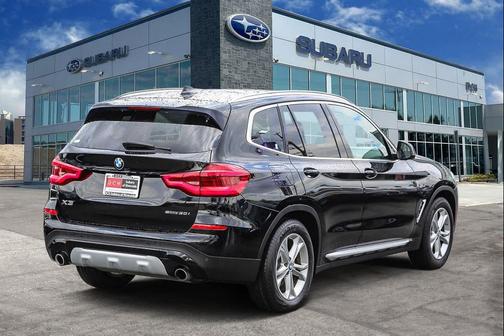 2019 BMW X3 sDrive30i
