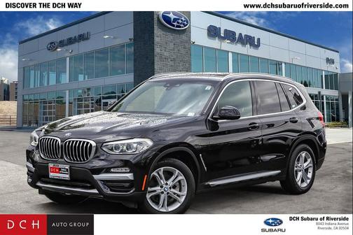 2019 BMW X3 sDrive30i