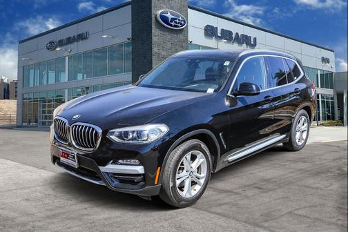 2019 BMW X3 sDrive30i
