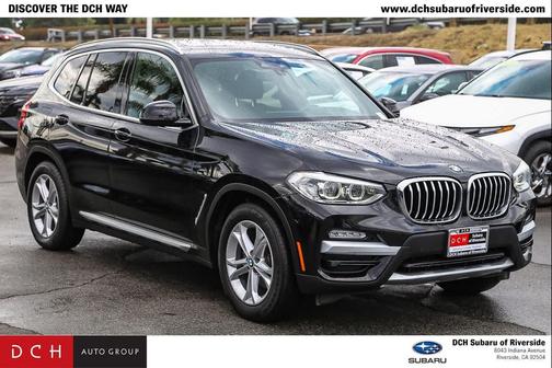 2019 BMW X3 sDrive30i