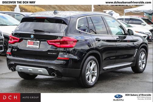 2019 BMW X3 sDrive30i