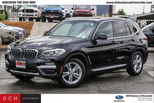 2019 BMW X3 sDrive30i