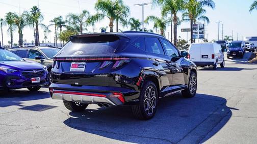 2024 Hyundai TUCSON Hybrid N Line