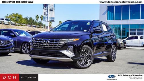 2024 Hyundai TUCSON Hybrid N Line