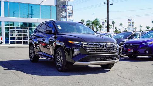 2024 Hyundai TUCSON Hybrid N Line