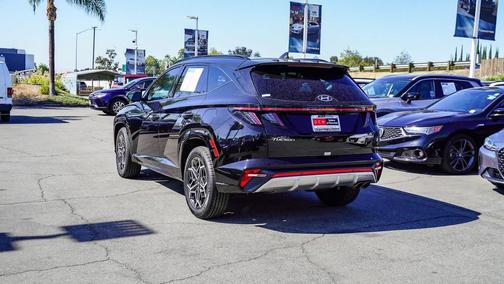 2024 Hyundai TUCSON Hybrid N Line