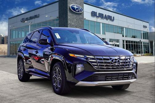 2024 Hyundai TUCSON Hybrid N Line