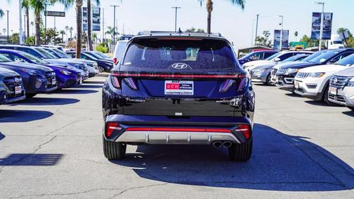 2024 Hyundai TUCSON Hybrid N Line