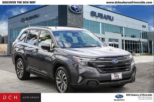 2025 Subaru Forester Touring