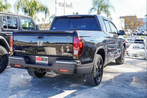 2017 Honda Ridgeline Black