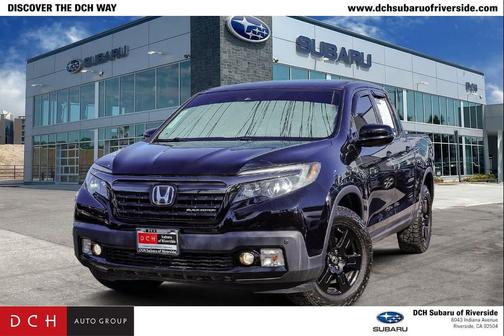 2017 Honda Ridgeline Black