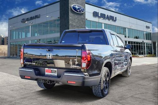2017 Honda Ridgeline Black
