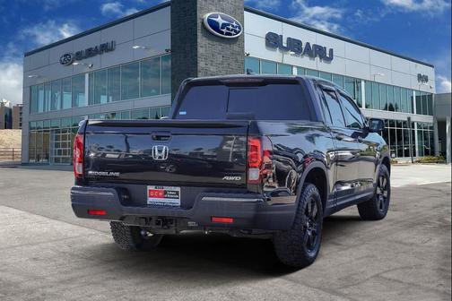 2017 Honda Ridgeline Black