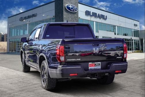 2017 Honda Ridgeline Black