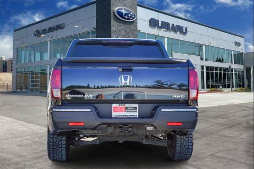 2017 Honda Ridgeline Black