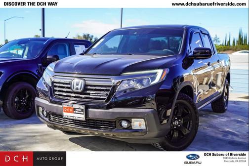 2017 Honda Ridgeline Black