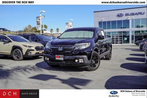 2017 Honda Ridgeline Black