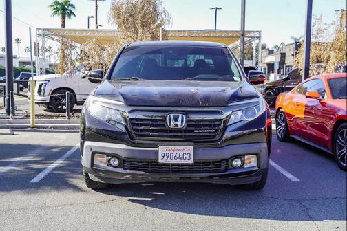 2017 Honda Ridgeline Black