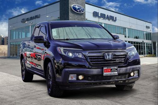 2017 Honda Ridgeline Black