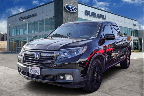 2017 Honda Ridgeline Black