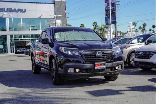 2017 Honda Ridgeline Black