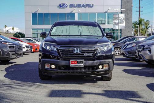 2017 Honda Ridgeline Black
