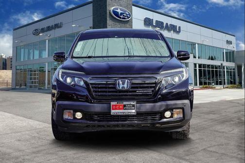 2017 Honda Ridgeline Black