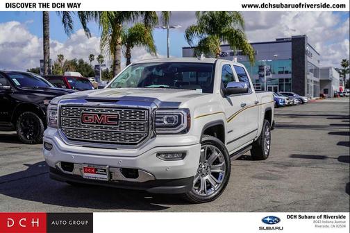 2018 GMC Sierra 1500 Denali