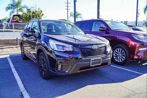 2021 Subaru Forester Sport
