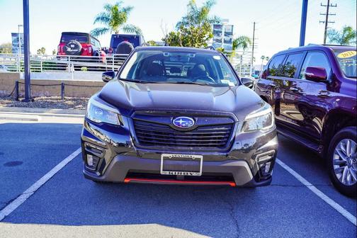 2021 Subaru Forester Sport