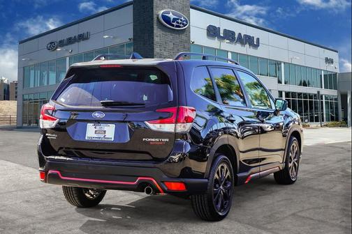 2021 Subaru Forester Sport