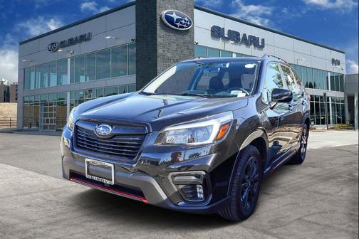 2021 Subaru Forester Sport