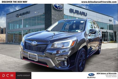 2021 Subaru Forester Sport