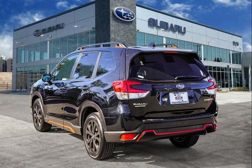 2021 Subaru Forester Sport