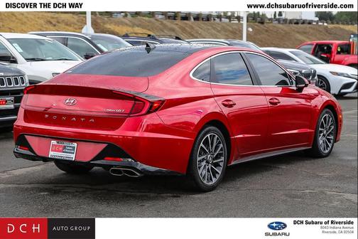 2020 Hyundai SONATA Limited