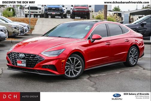 2020 Hyundai SONATA Limited