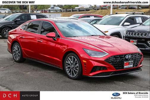 2020 Hyundai SONATA Limited