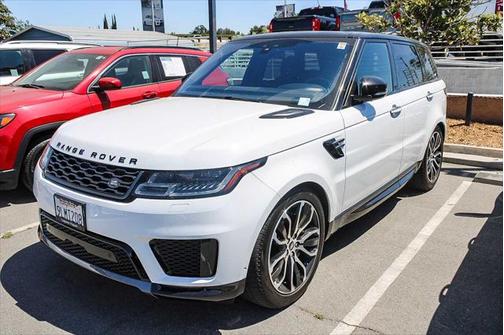 2021 Land Rover Range Rover Sport HSE Silver Edition