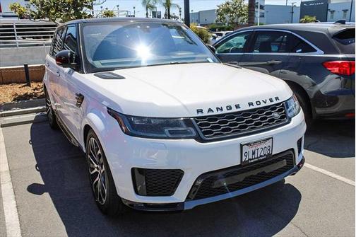 2021 Land Rover Range Rover Sport HSE Silver Edition