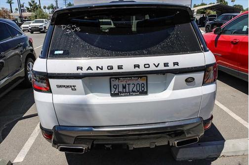 2021 Land Rover Range Rover Sport HSE Silver Edition