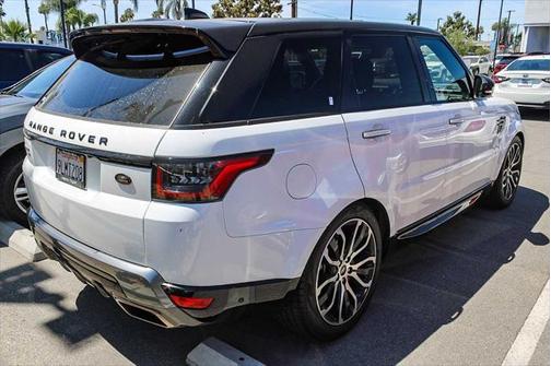 2021 Land Rover Range Rover Sport HSE Silver Edition