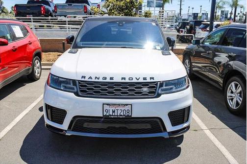 2021 Land Rover Range Rover Sport HSE Silver Edition
