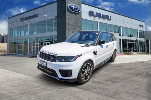 2021 Land Rover Range Rover Sport HSE Silver Edition